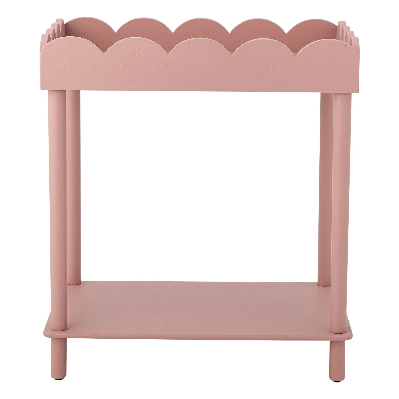 Bloomingville Mini - Mesa auxiliar Isola | Rosa