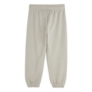 Mini Rodini - Jogger de algodón orgánico | Gris