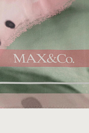Max&Co. foulard de seda MCABATTISTA para mujer