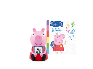 Tonies - Alemán La fiesta escolar y 7 historias más - Peppa Pig
