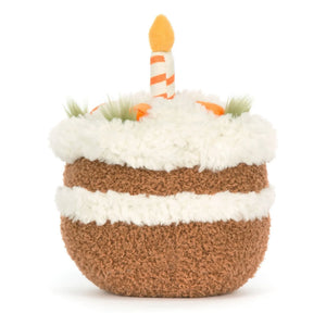 Jellycat - Peluche Tarta de zanahoria