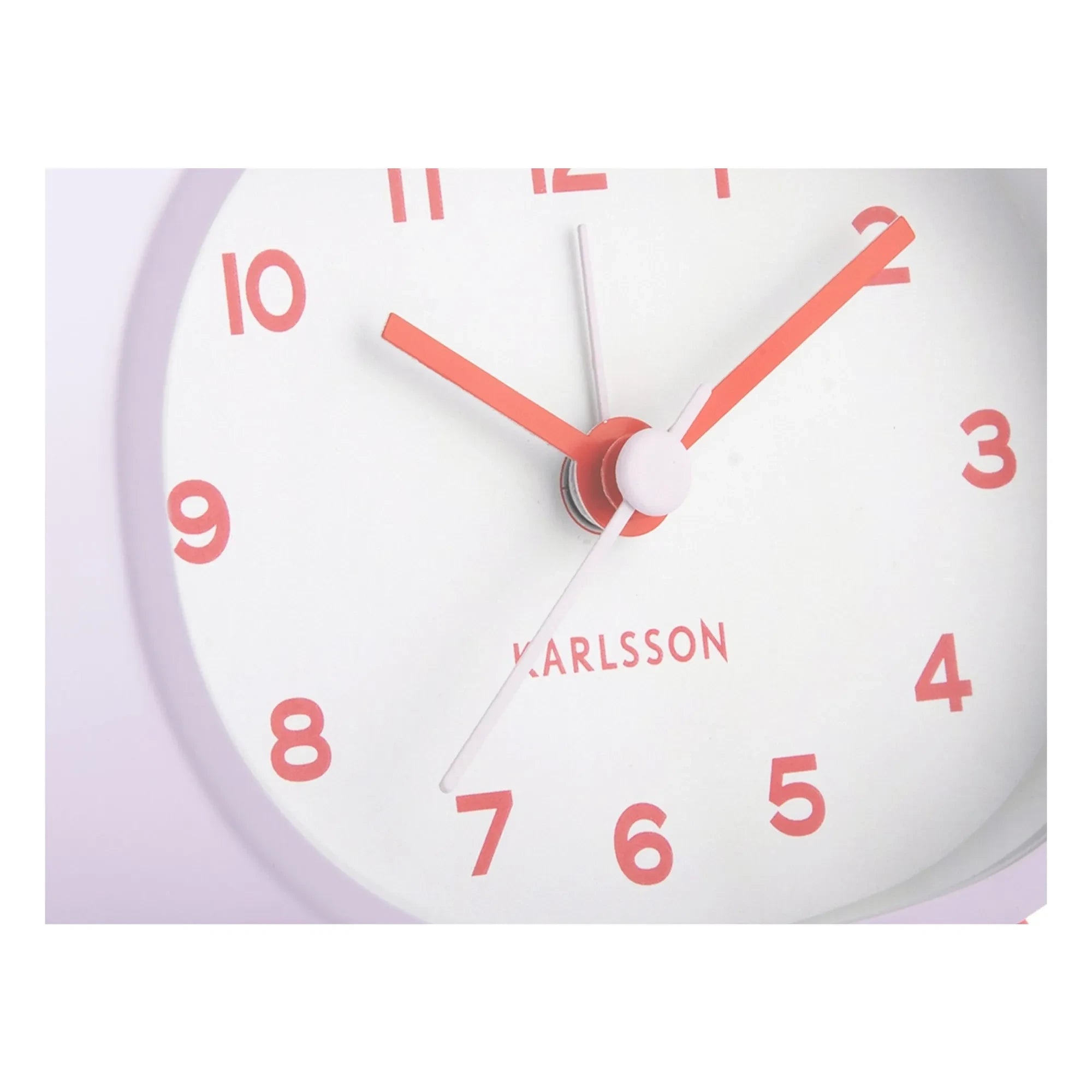 Present Time - Elegante despertador | Morado