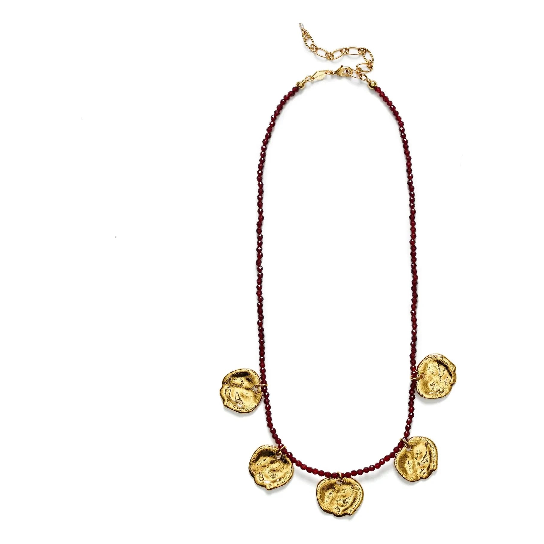 Anni Lu - Collar Dream Catcher | Granate