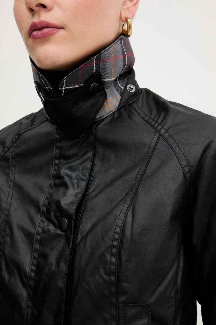 Chaqueta de entretiempo de algodón para mujer Barbour Beadnell