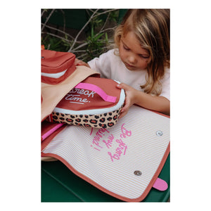 Hello Hossy - Snack-Box Isotherme Leopar | Kahverengi