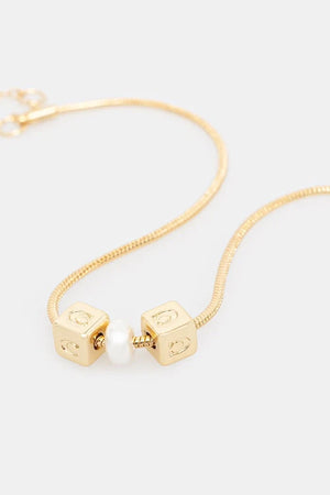 Brazalete de mujer de metal Coach