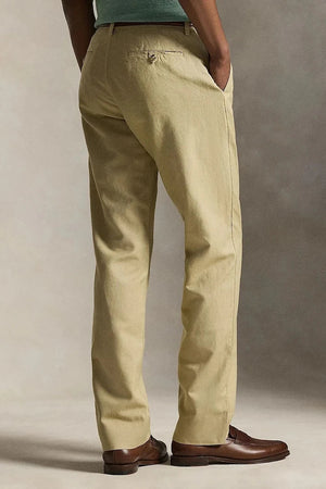 Pantalones de lino de hombre Polo Ralph Lauren