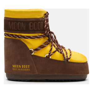 Moon Boot - Botas bajas de nailon MB x Guest in Residence Icon | Amarillas