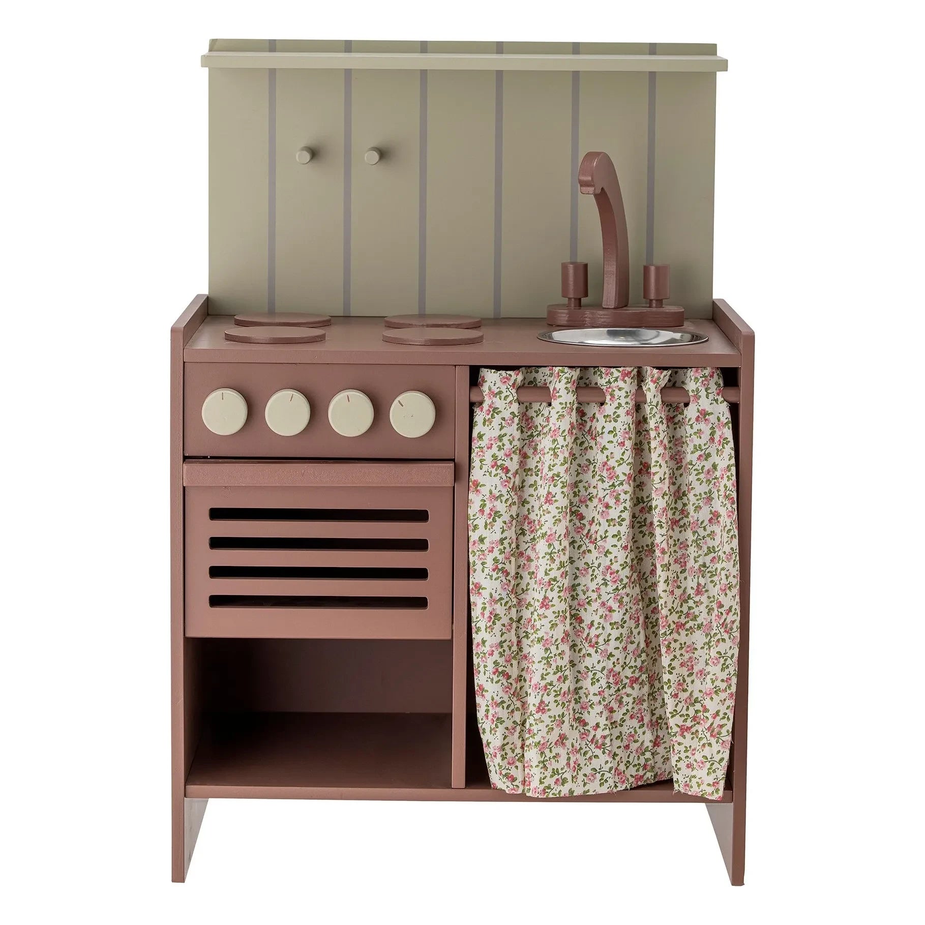 Bloomingville Mini - Cocina de madera FSC | Ocre