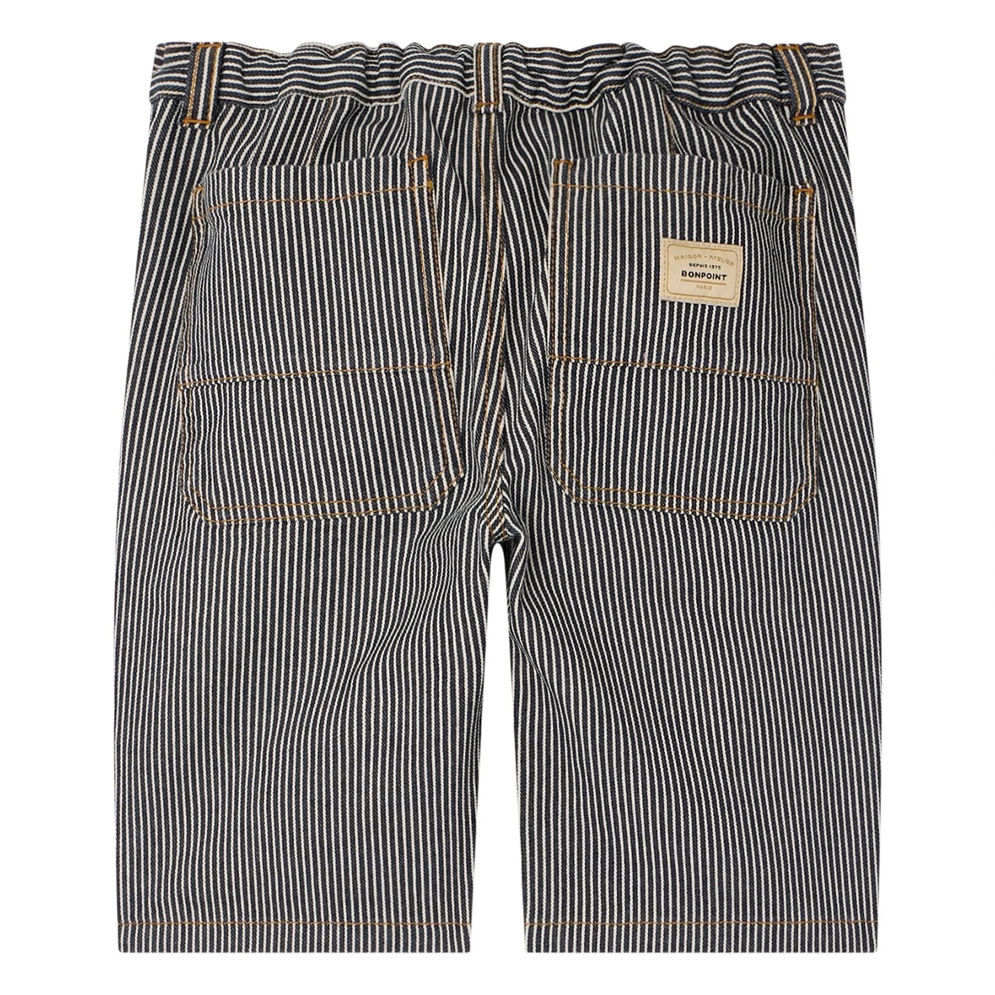 Bonpoint - Shorts de algodón orgánico Levon | Gris