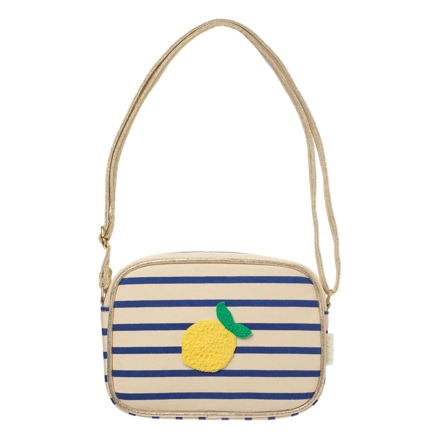 Rockahula Kids - Bolso de limón a rayas | Azul marino