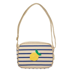Rockahula Kids - Bolso de limón a rayas | Azul marino