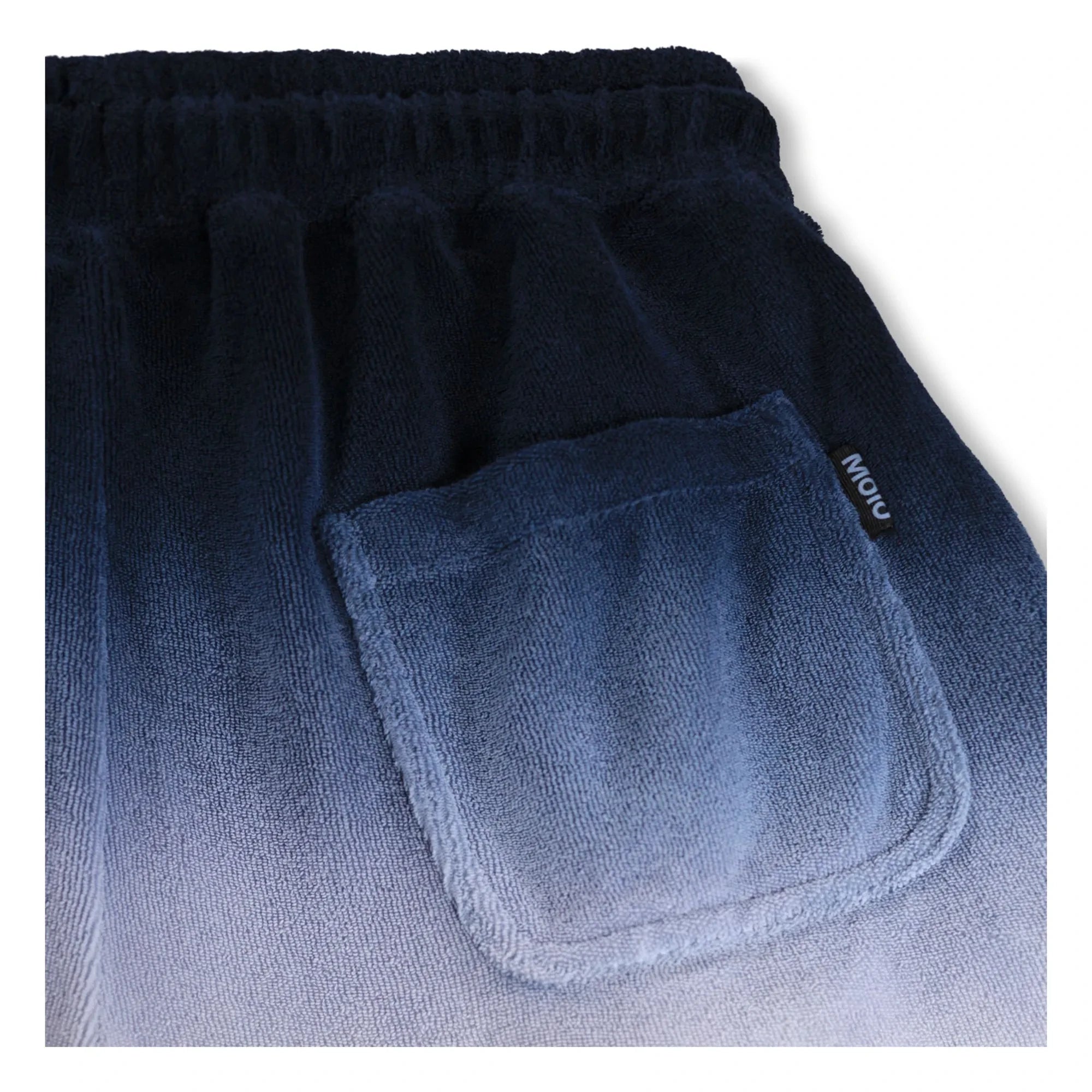Molo - Abay Degradado Pantalón Corto Esponja | Azul Marino