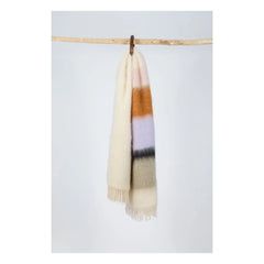 Mantas Ezcaray - Manta de mohair Serenity | Lila