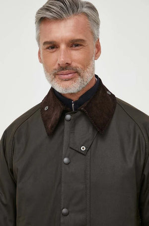 Chaqueta encerada de algodón Barbour Classic Beaufort