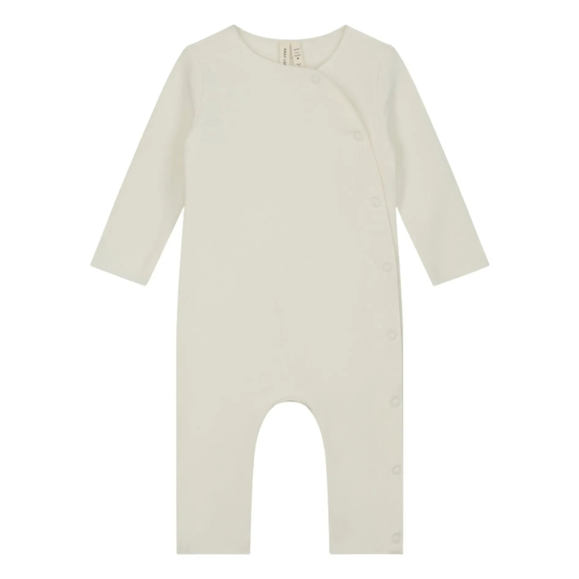 Gray Label - Pijama de algodón orgánico | Crema