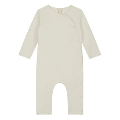 Gray Label - Pijama de algodón orgánico | Crema