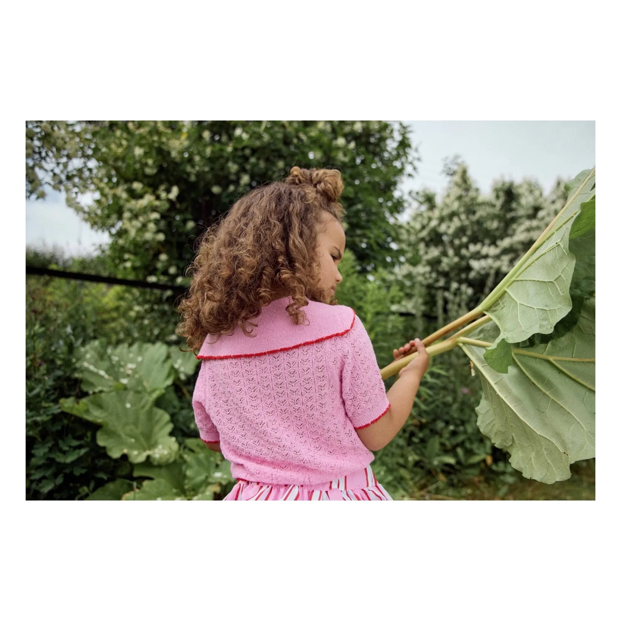 Morley - Camiseta Pointelle Xango | Rosa caramelo