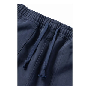 Service Works - Pantalones de chef de molesquín de algodón orgánico | Azul marino