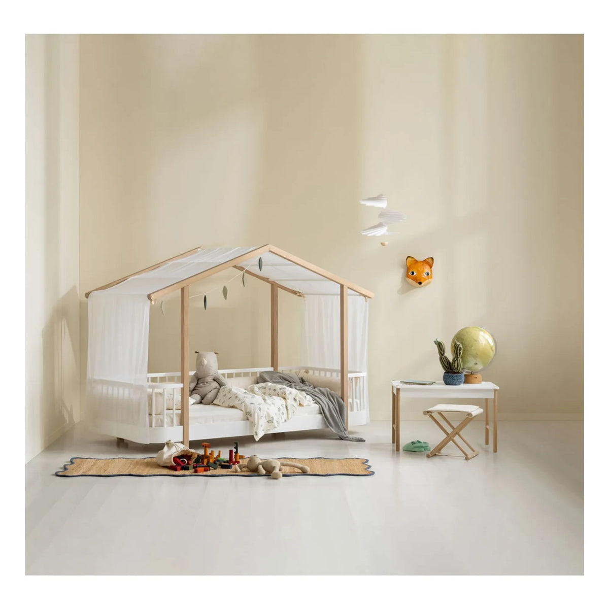 Oliver Furniture - Cama Wood Original | Roble