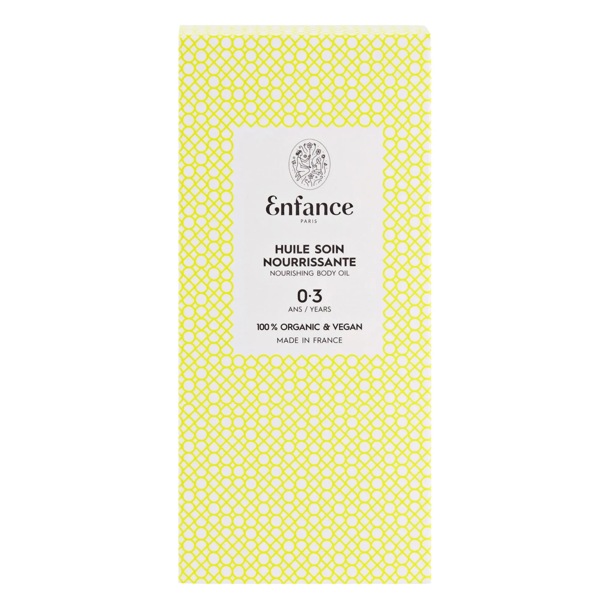Enfance Paris - Aceite de cuidado nutritivo 0-3 años - 50 ml
