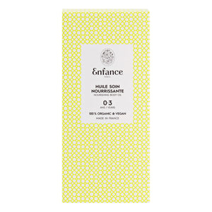 Enfance Paris - Aceite de cuidado nutritivo 0-3 años - 50 ml