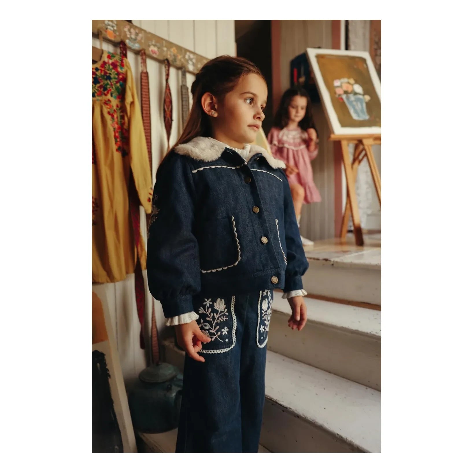 Louise Misha - Jean Flofi | Koyu Mavi