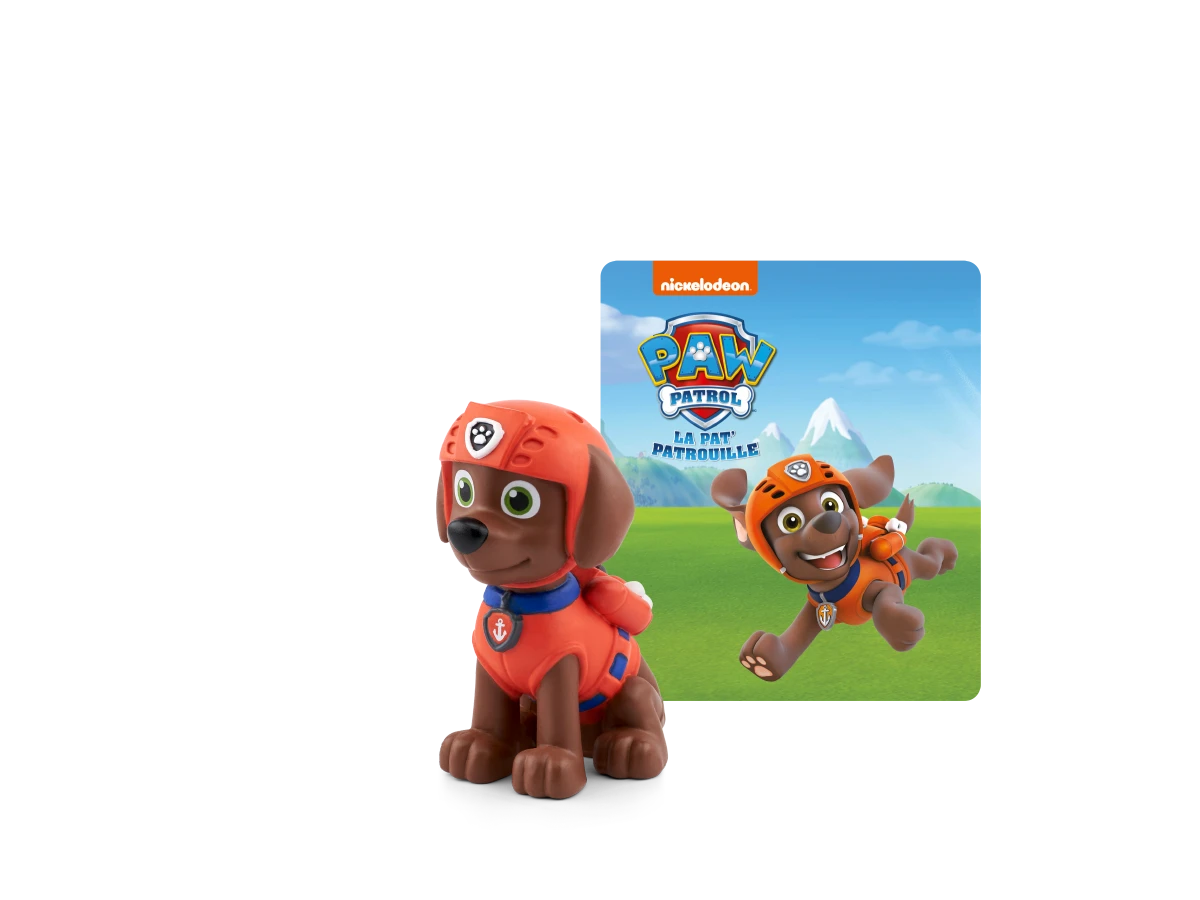 Tonies - Francés [FR] Zuma - PAW Patrol