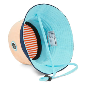 Hello Hossy - Bob Cordon Ajustable Mini Algodón Orgánico | Azul Marino