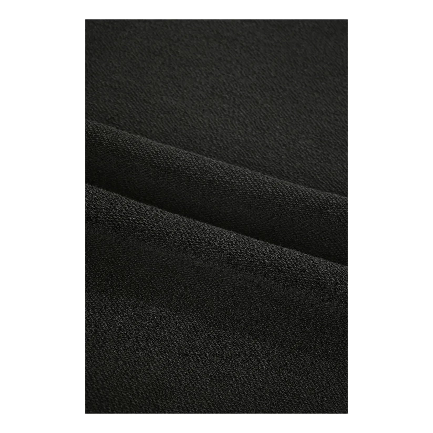 Kappy - Pigment Baskılı Pamuklu Sweatshirt | Koyu Gri