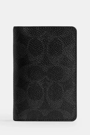 Funda para tarjetero de hombre Coach