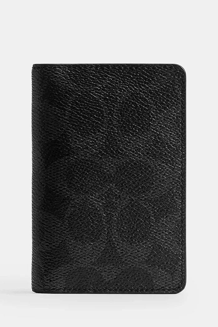 Funda para tarjetero de hombre Coach