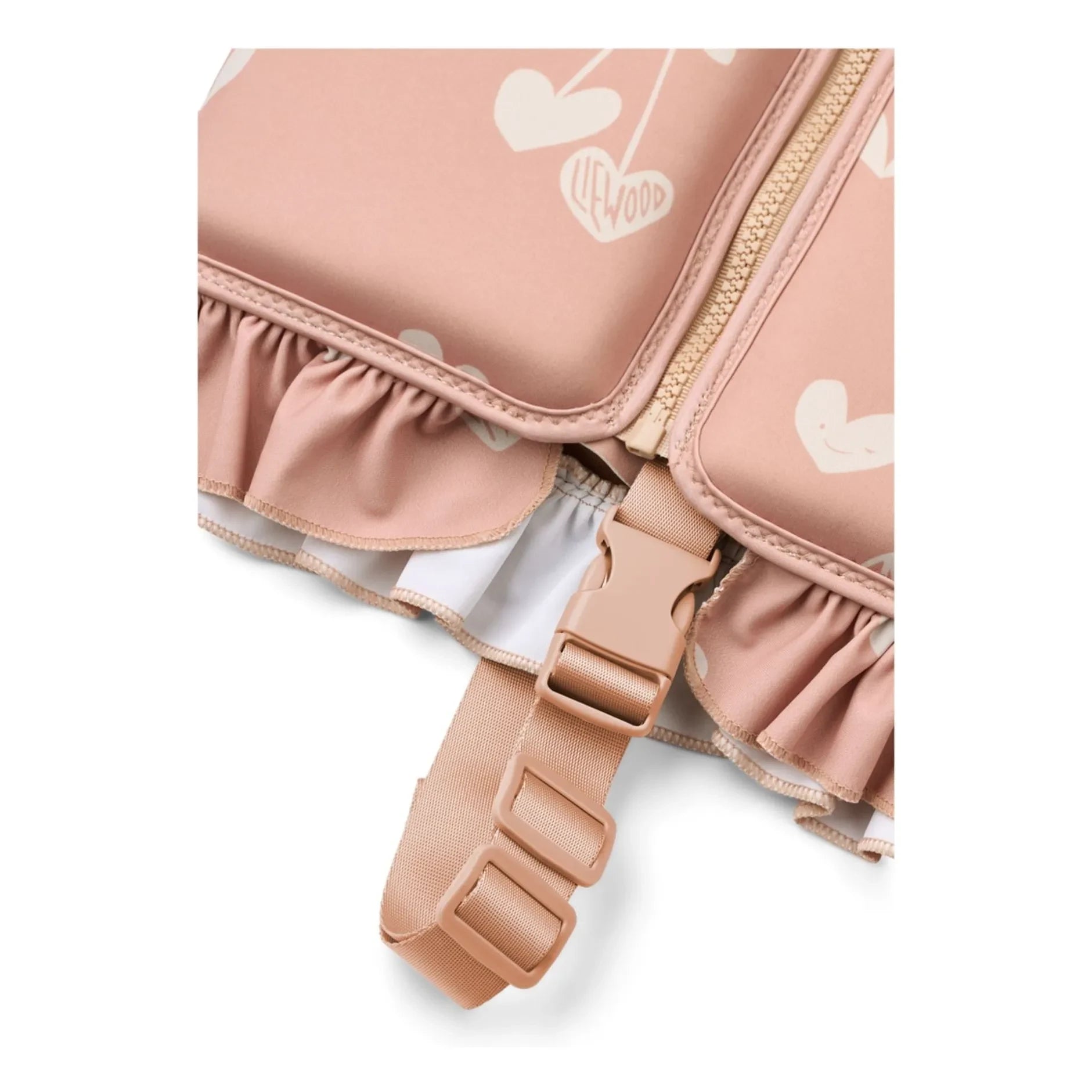 Liewood - Chaleco de natación Dove | Sweethearts/Pale tuscany