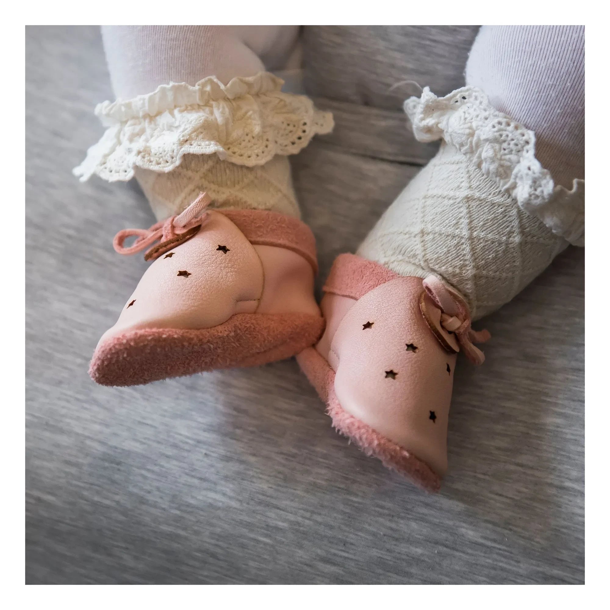 Baobaby - Zapatillas de estrella | Rosa