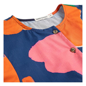Bobo Choses - Blusa de algodón orgánico color flor | Rosa