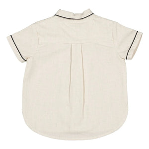 Camisa de lino Loir - Paco | Crudo
