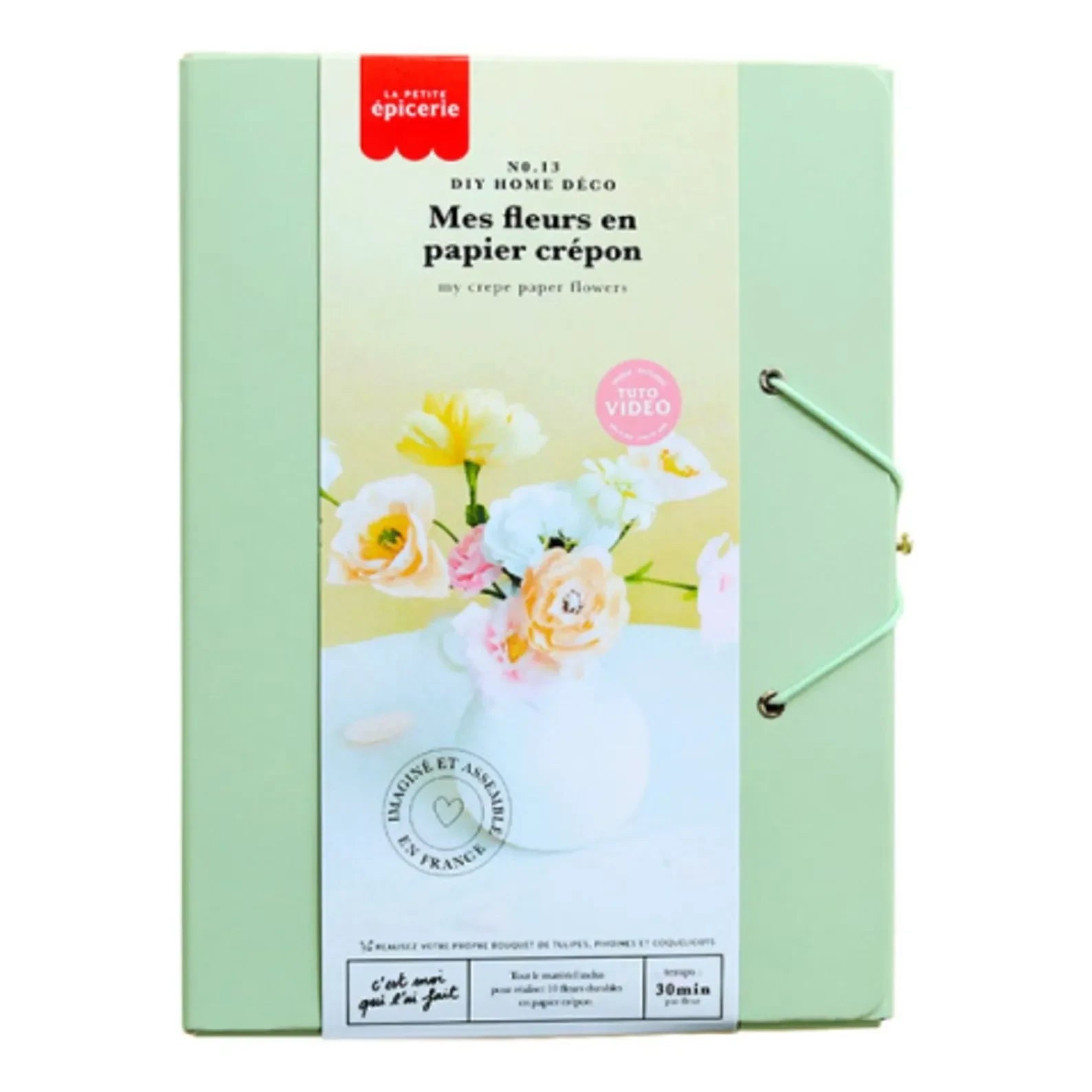 La Petite Épicerie - Kit DIY - Mis Flores de Papel