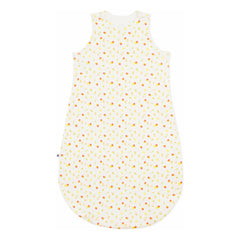 Petit Bateau - Saco de dormir de algodón orgánico con frutas | Crudo