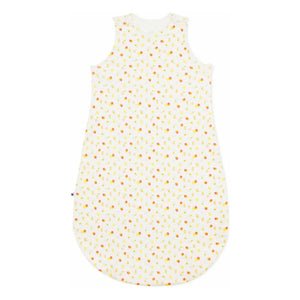 Petit Bateau - Saco de dormir de algodón orgánico con frutas | Crudo
