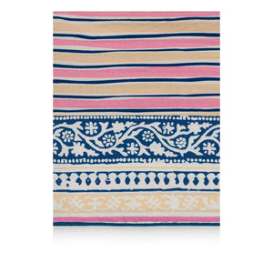 Louise Misha - Servilletas Carlotta - Set de 4 | Fucsia