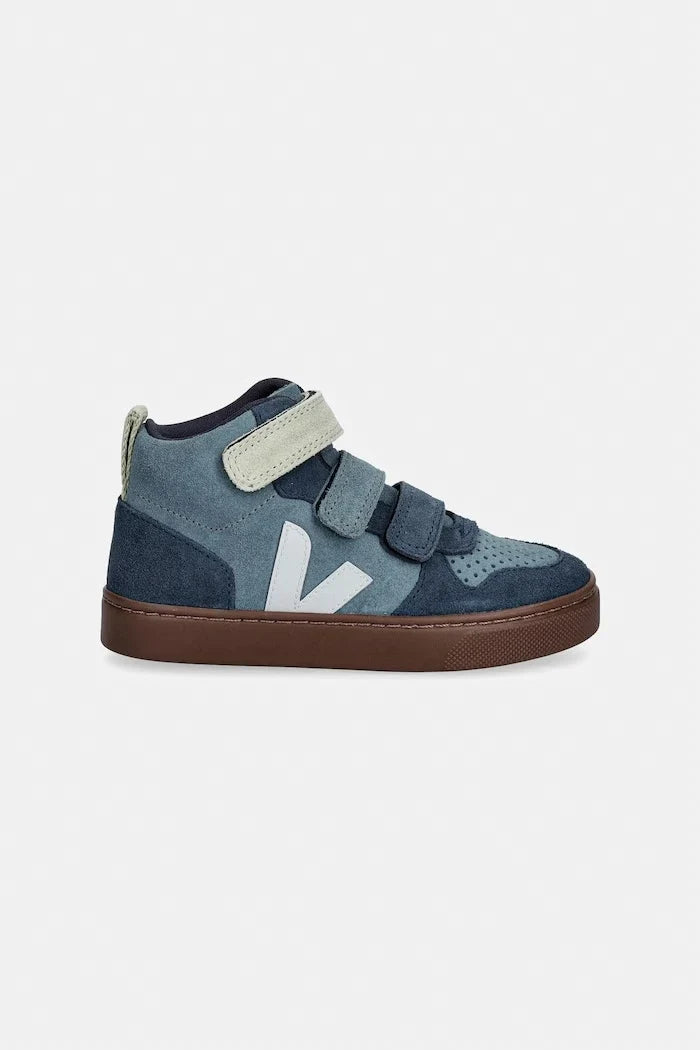 Veja Small V-10 Mid Suede Zapatillas Niño