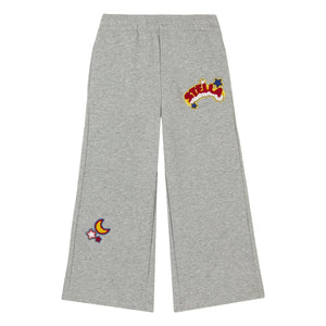 Stella McCartney Kids - Jogger Ample Yamalar | Heather grey