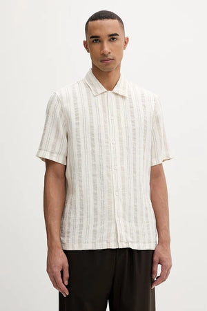 Camisa de lino para hombre Marc O'Polo