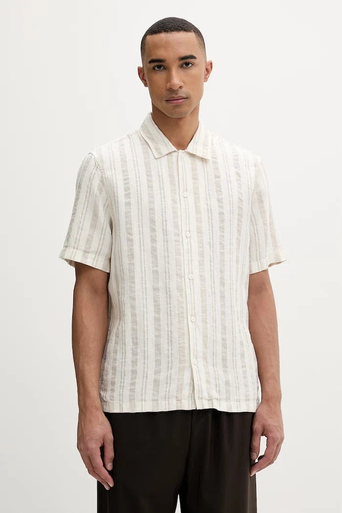 Camisa de lino para hombre Marc O'Polo