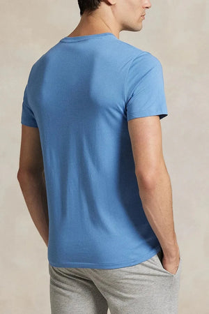 Camiseta de pijama de algodón de manga corta Polo Ralph Lauren