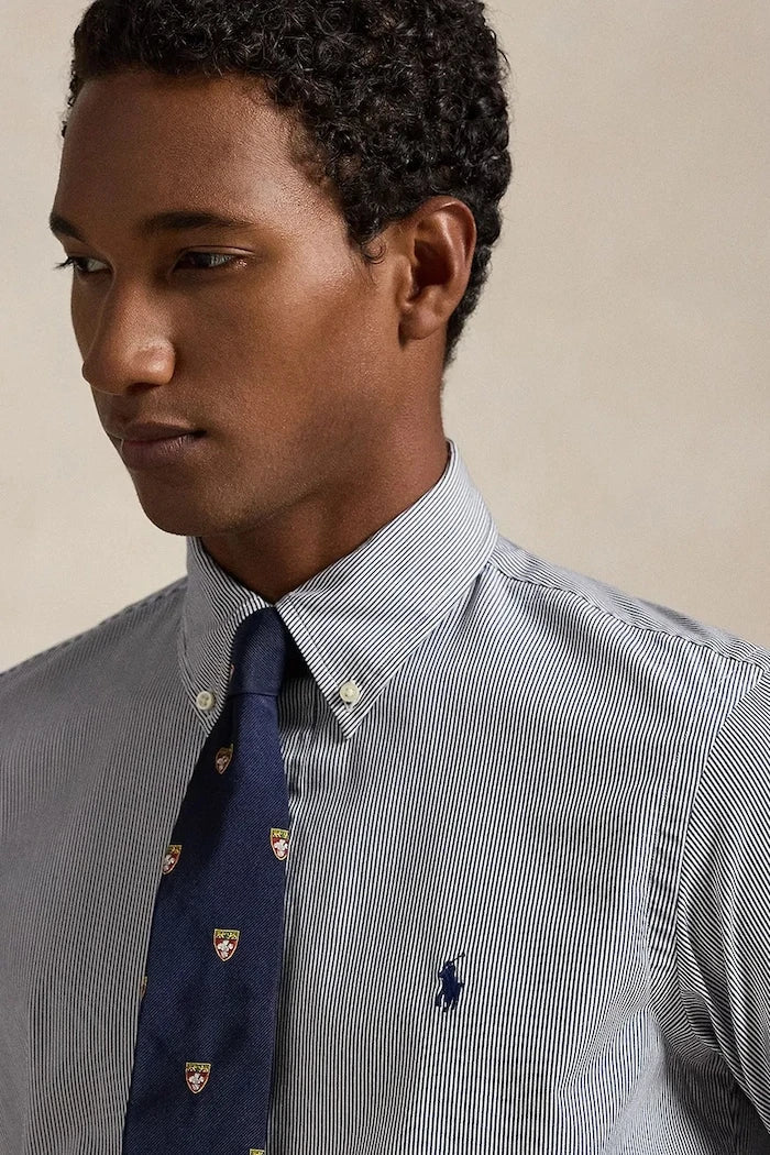 Polo Ralph Lauren camisa de algodón para hombre