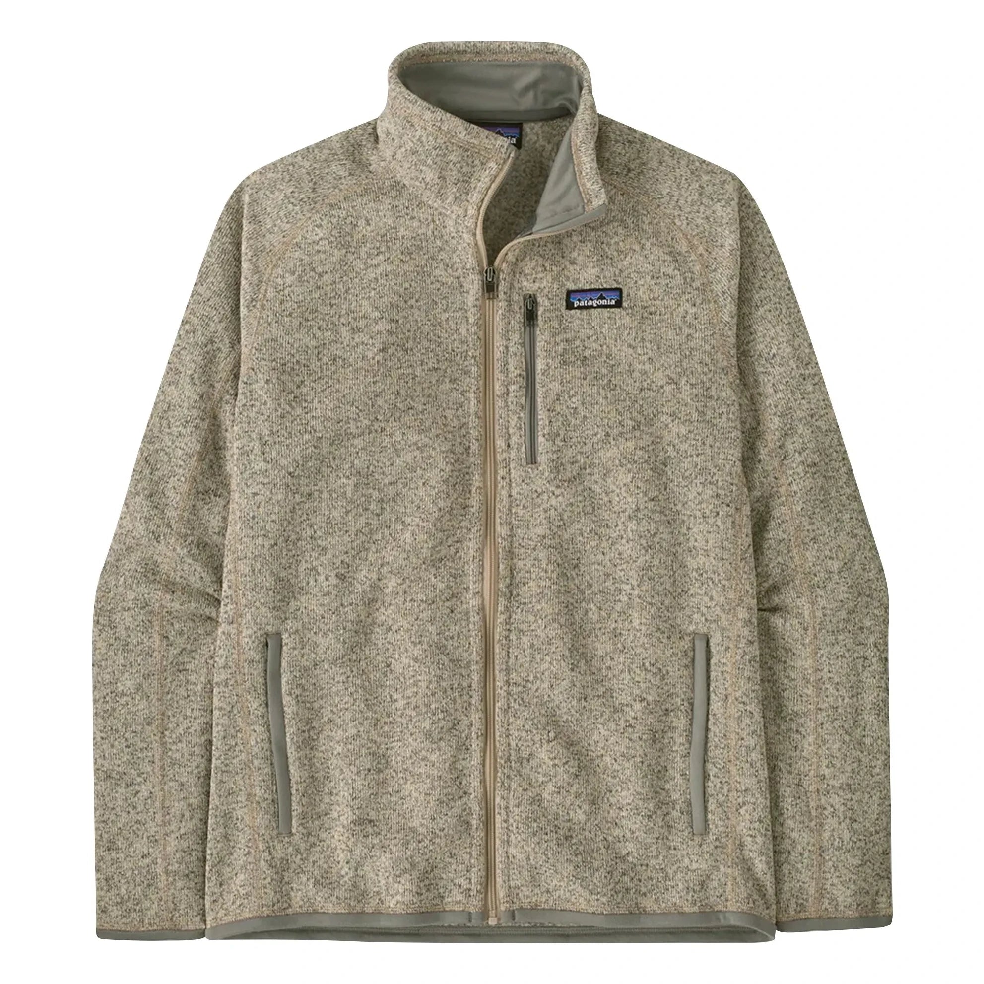 Patagonia - Mejor chaqueta de forro polar | Gris
