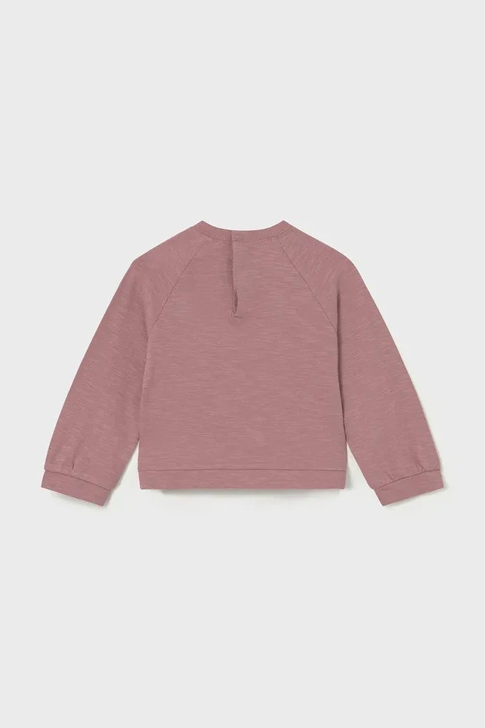 Blusa de algodón de manga larga Mayoral