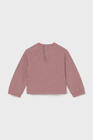 Blusa de algodón de manga larga Mayoral