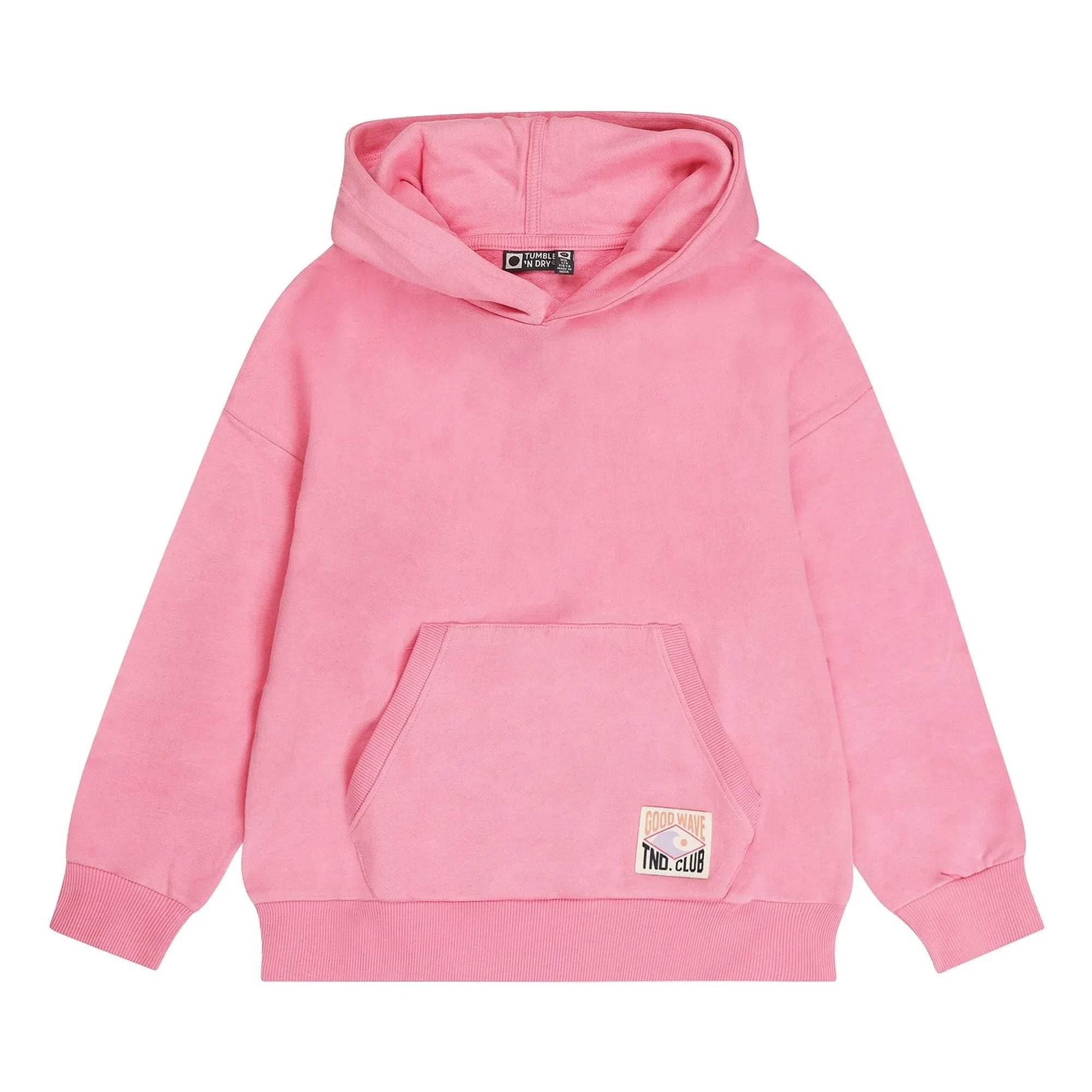 Tumble N'Dry - Sudadera con Capucha de Algodón Orgánico Salty | Rosa